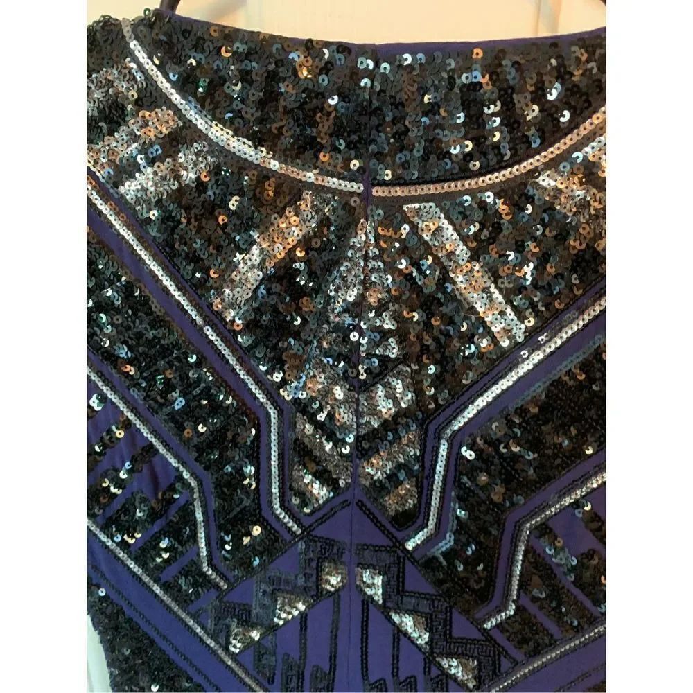 Express sequence party dress size extra small stretchy - Picture 6 of 6
